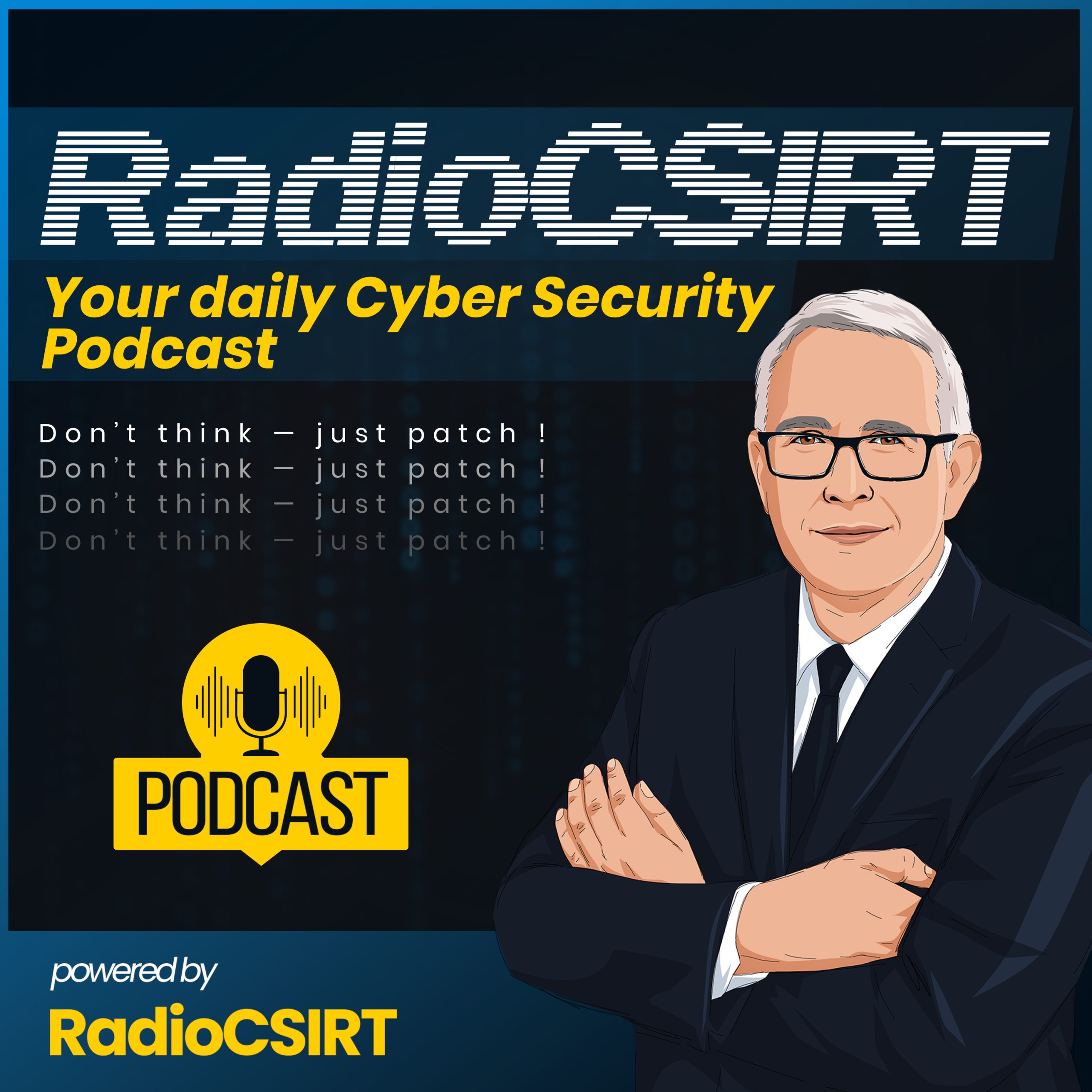 RadioCSIRT - Your Daily Cyber Security Brief
