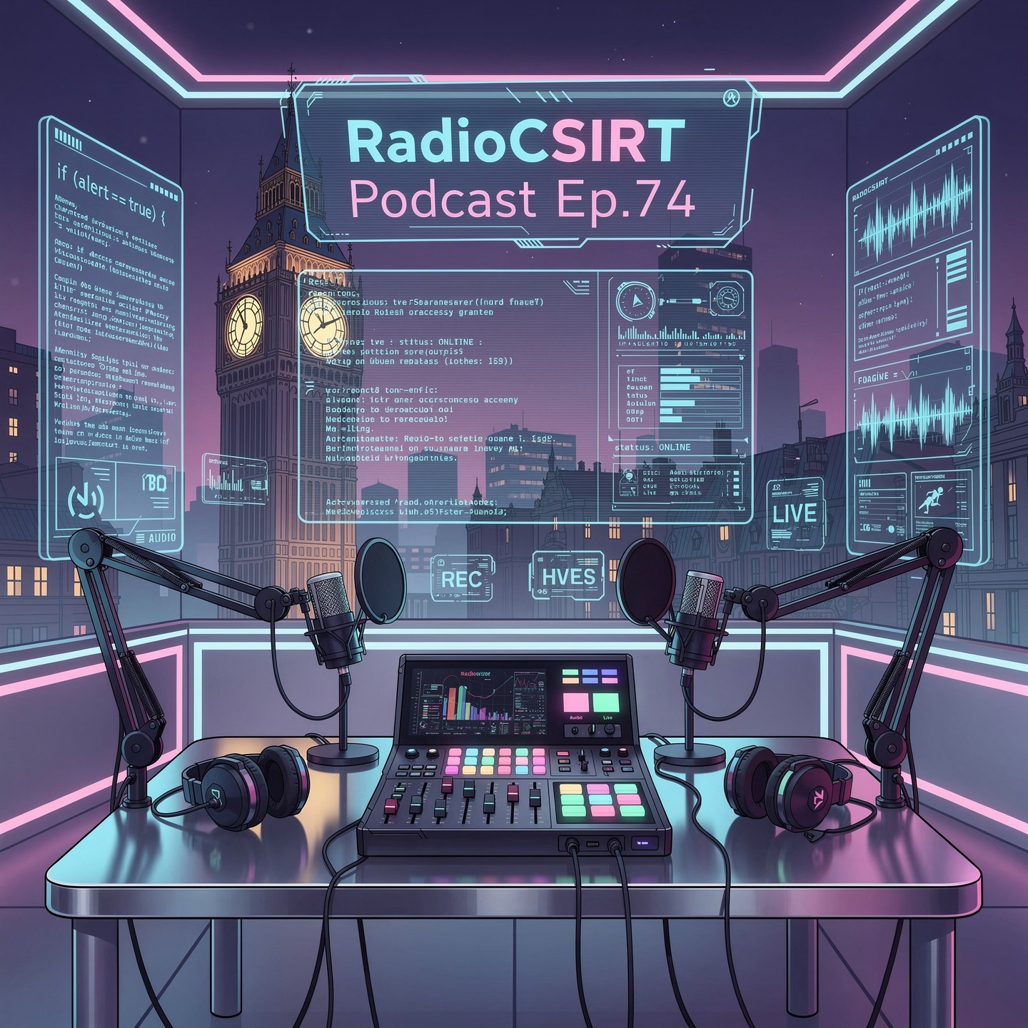 RadioCSIRT English Edition – a new ransomware group operating under the name Payload -Ep.74 episode artwork