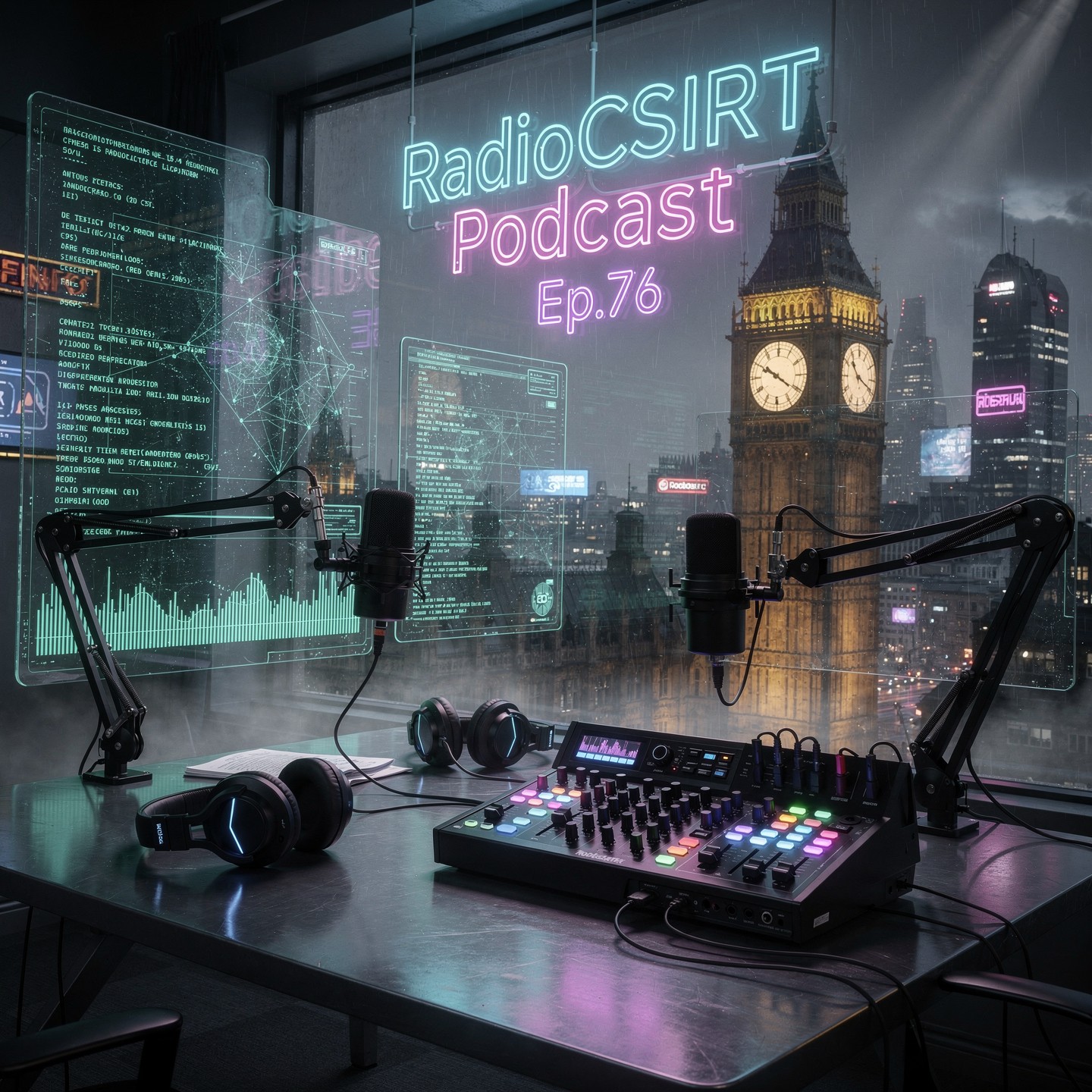 RadioCSIRT English Edition – Patch Tuesday April 2026 – Episode 76 episode artwork