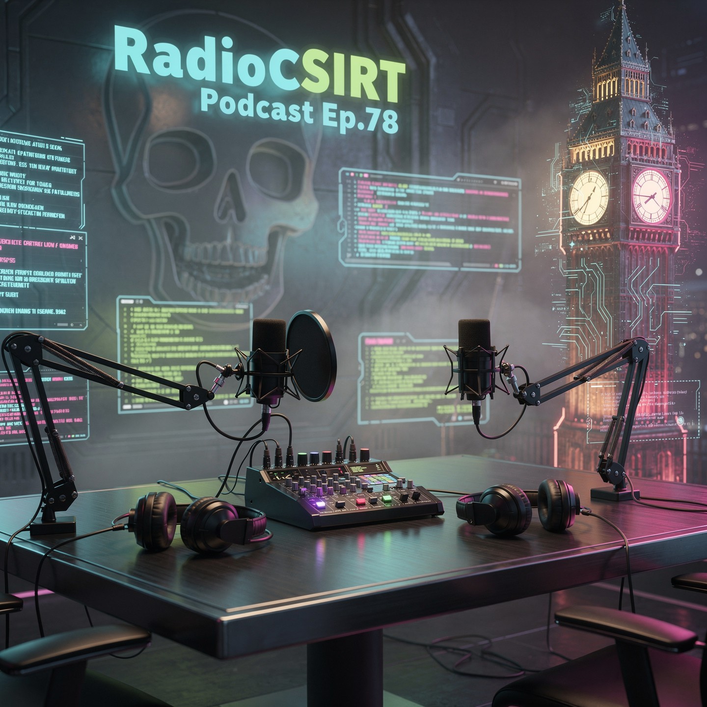 RadioCSIRT English Edition – Adobe ZeroDay – CVE-2026-34621 – Ep.78 episode artwork